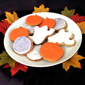 Halloween Cookie Stencils