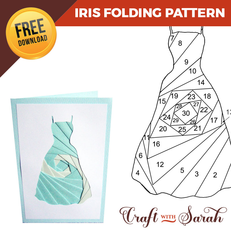 The Complete Guide To Iris Folding Free Patterns Craft With Sarah