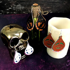 Halloween Earring SVGs