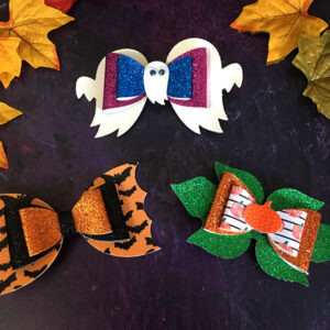 Halloween Hair Bow SVGs