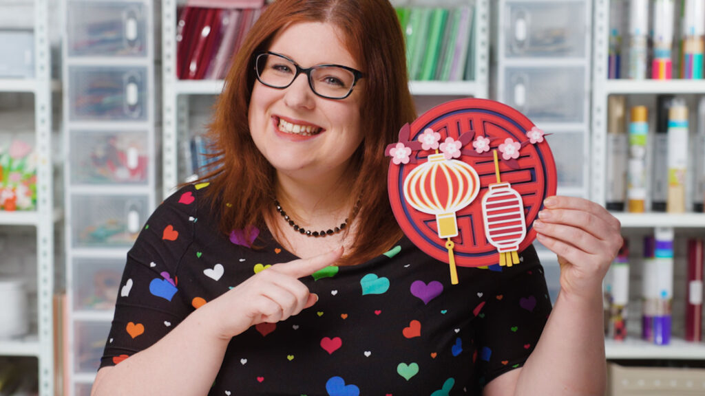Free Chinese Lanterns SVG ️ Chinese New Year Craft Idea - Craft with Sarah