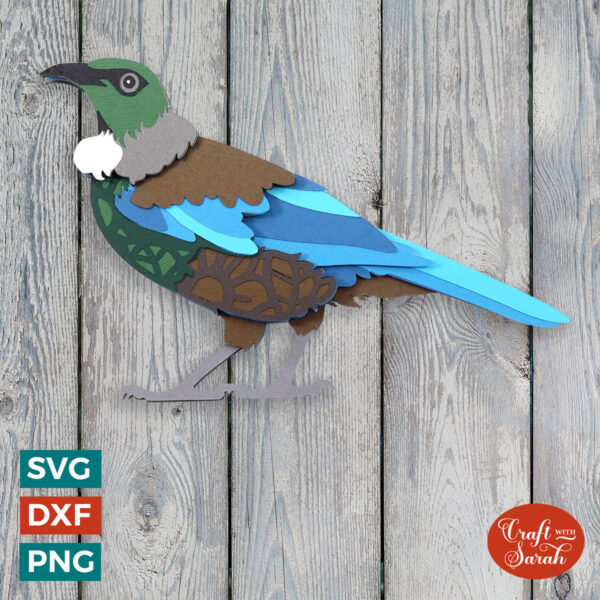 Tui Bird SVG