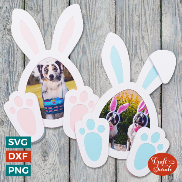 Bunny Photo Holders