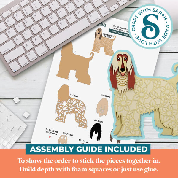 Afghan Hound SVG - Image 2
