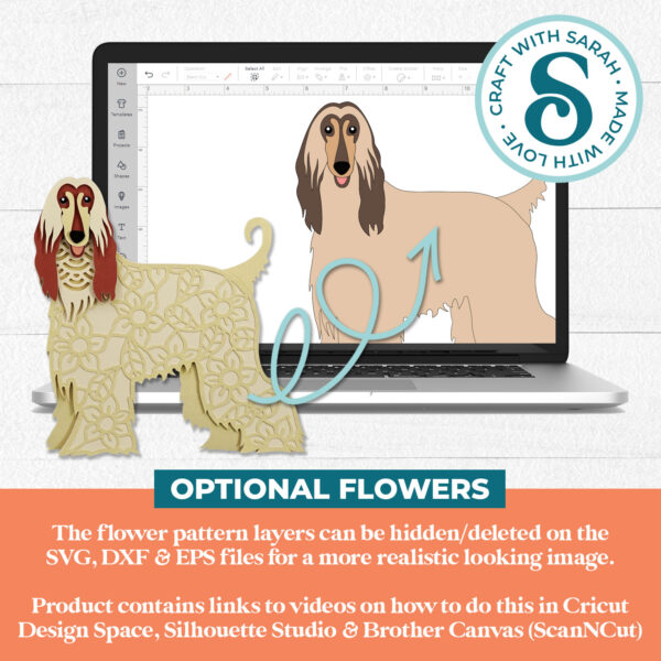 Afghan Hound SVG - Image 4