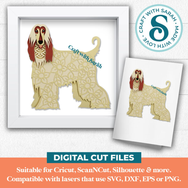 Afghan Hound SVG - Image 3