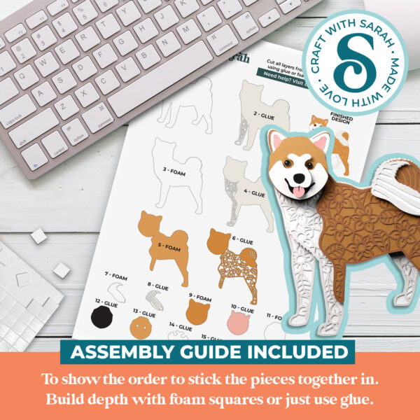 Japanese Akita SVG - Image 3