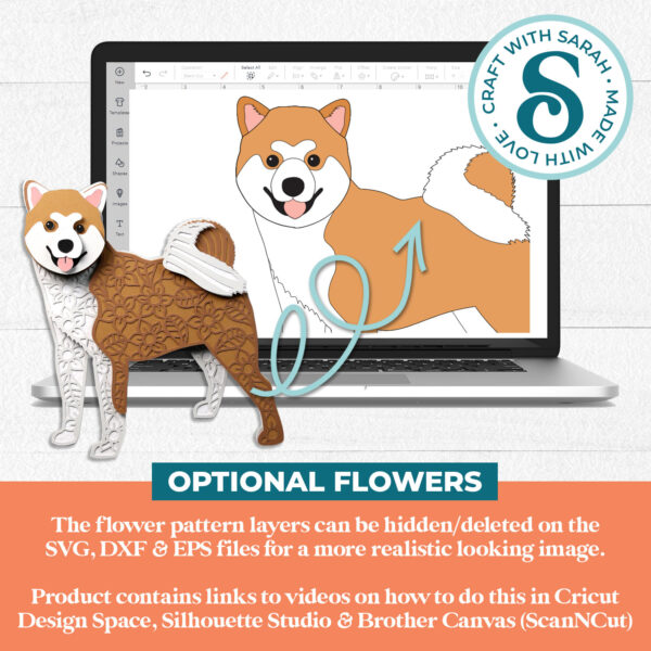 Japanese Akita SVG - Image 2
