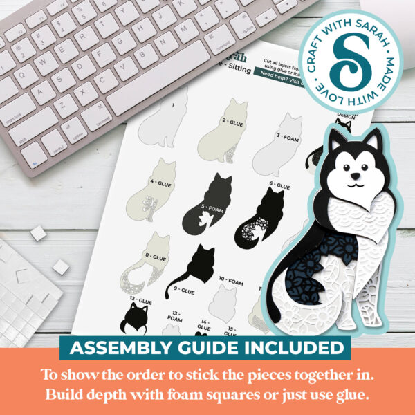 Alaskan Malamute SVG - Image 2
