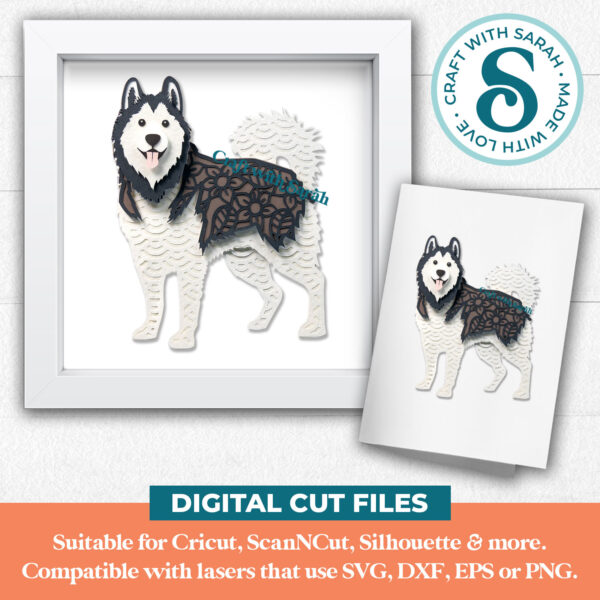 Alaskan Malamute SVG - Image 2