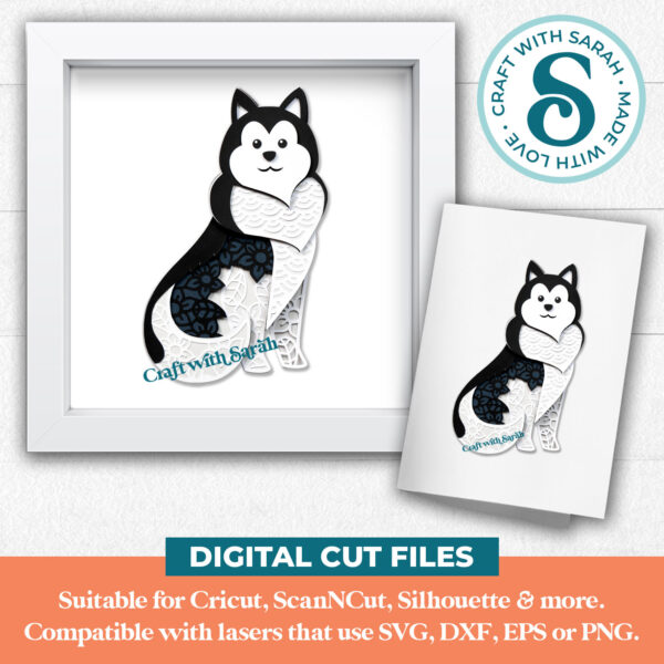 Alaskan Malamute SVG - Image 4