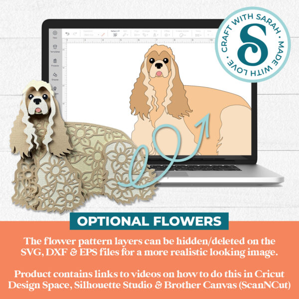 American Cocker Spaniel SVG - Image 4