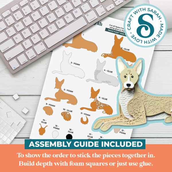 American Dingo SVG - Image 2