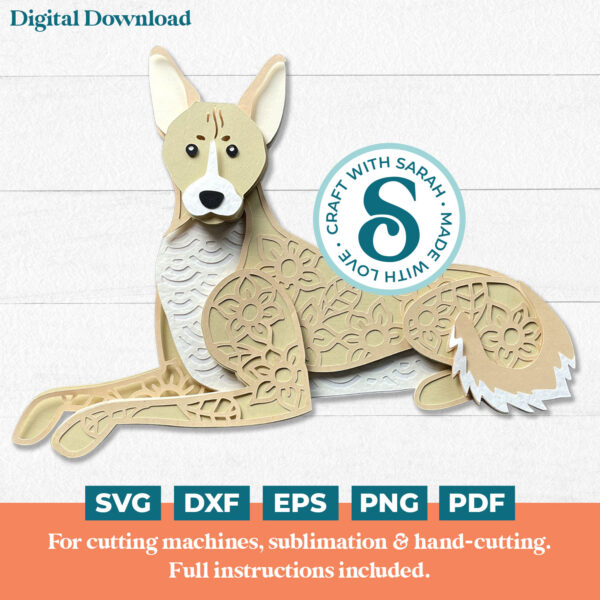 American Dingo SVG