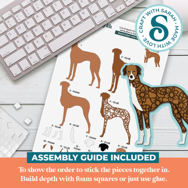 Azawakh Dog SVG - Image 2