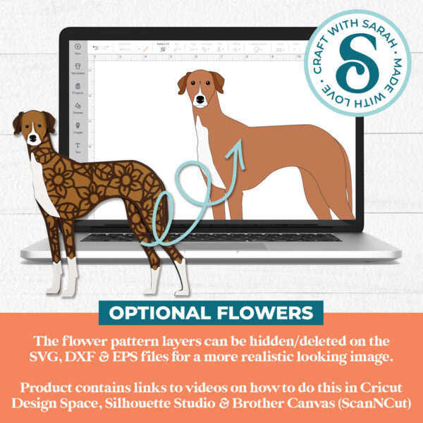Azawakh Dog SVG - Image 4