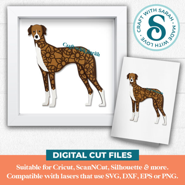 Azawakh Dog SVG - Image 3