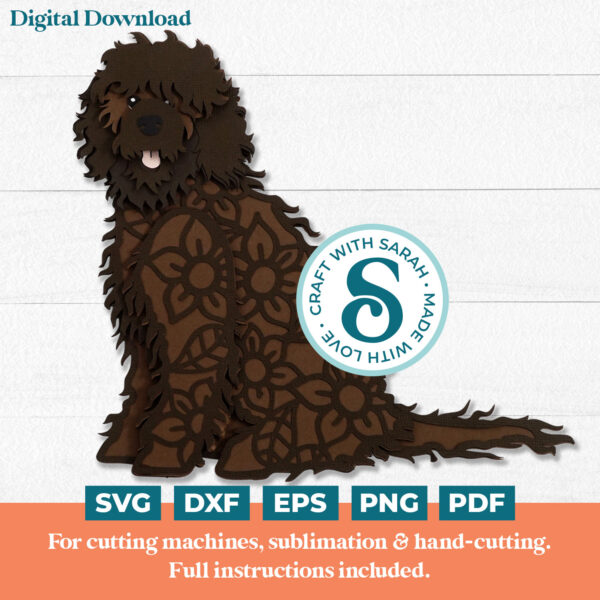 Barbet SVG