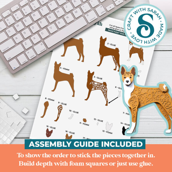 Basenji SVG - Image 2