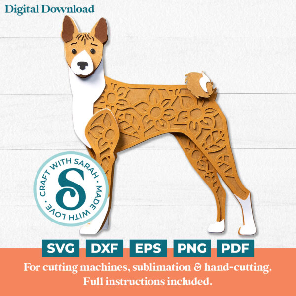 Basenji SVG