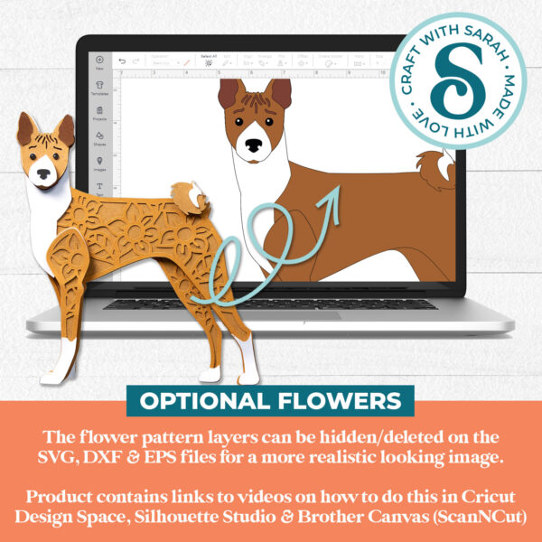 Basenji SVG - Image 4