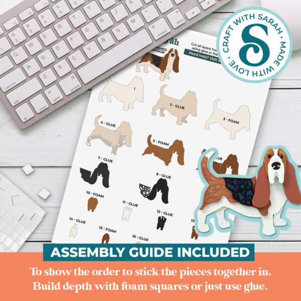 Basset Hound SVG - Image 2