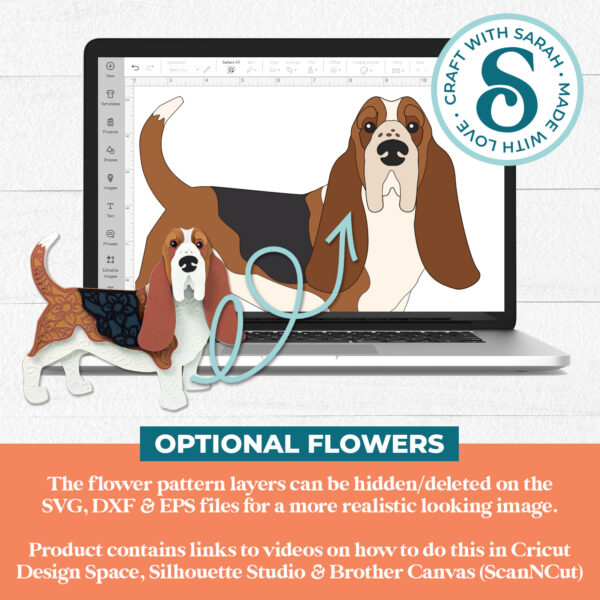 Basset Hound SVG - Image 4