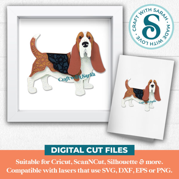 Basset Hound SVG - Image 3
