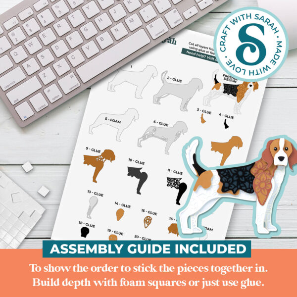 Beagle SVG - Image 2