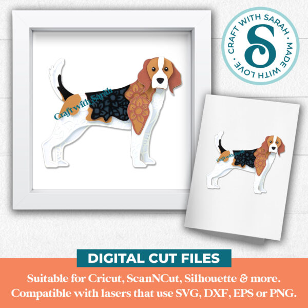 Beagle SVG - Image 3