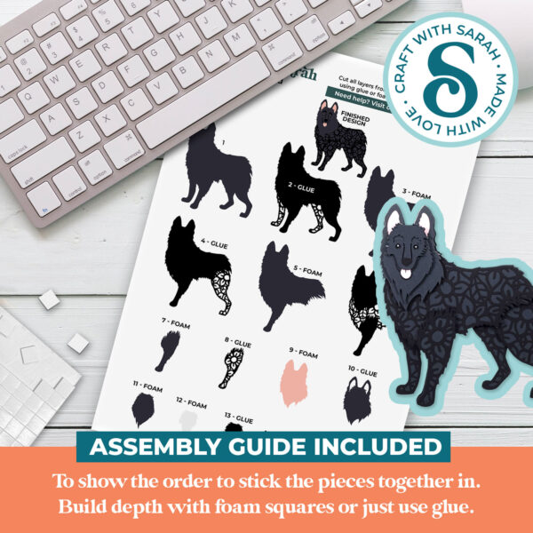 Belgian Shepherd SVG - Image 2