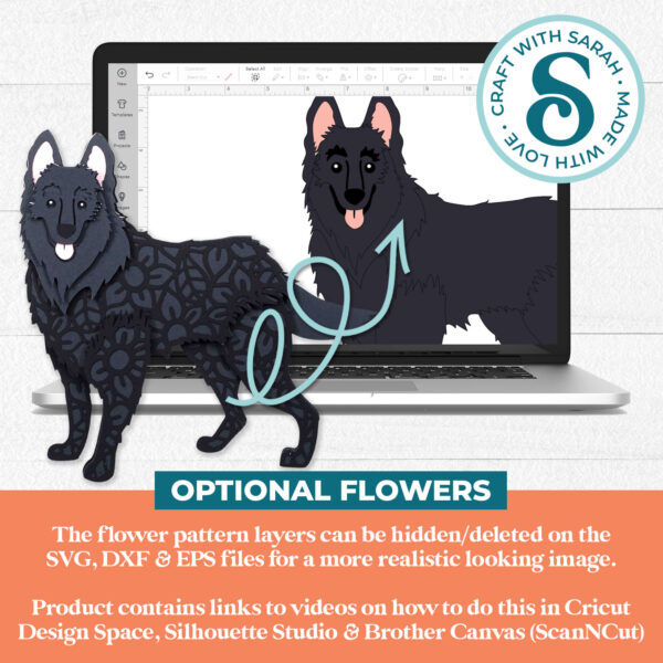 Belgian Shepherd SVG - Image 3