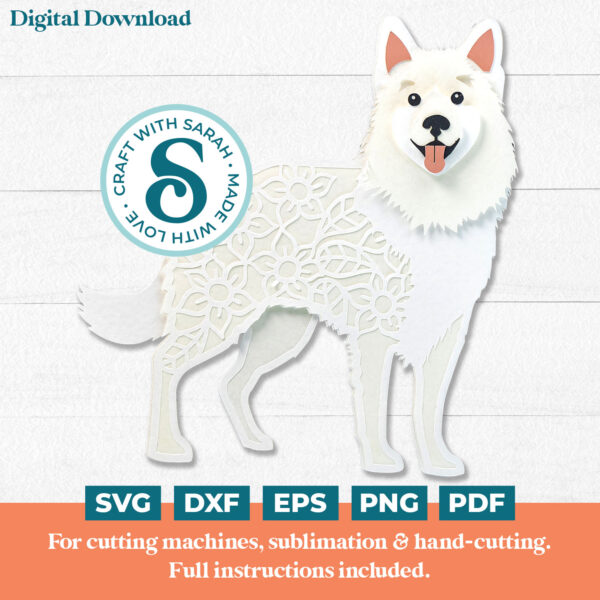Berger Blanc Suisse SVG