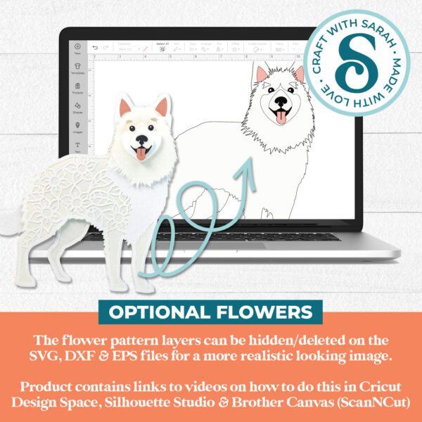 Berger Blanc Suisse SVG - Image 4
