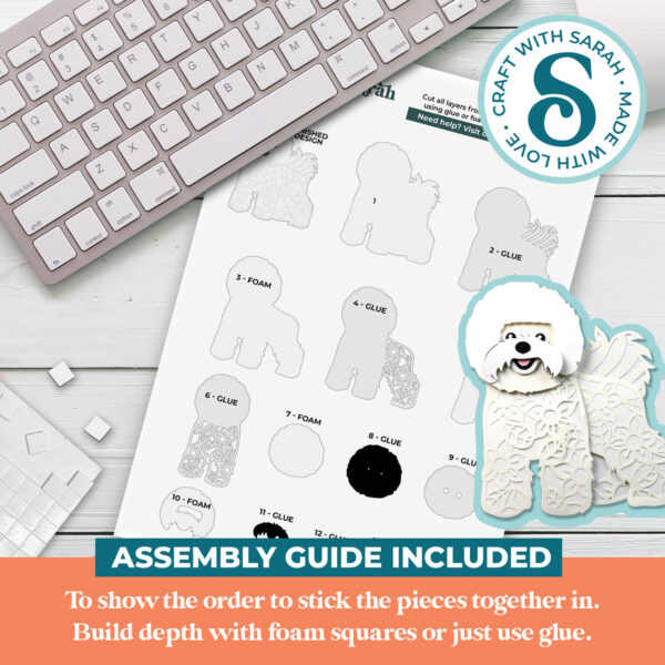 Bichon Frise SVG - Image 2