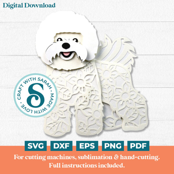 Bichon Frise SVG