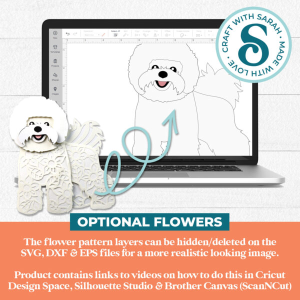 Bichon Frise SVG - Image 4
