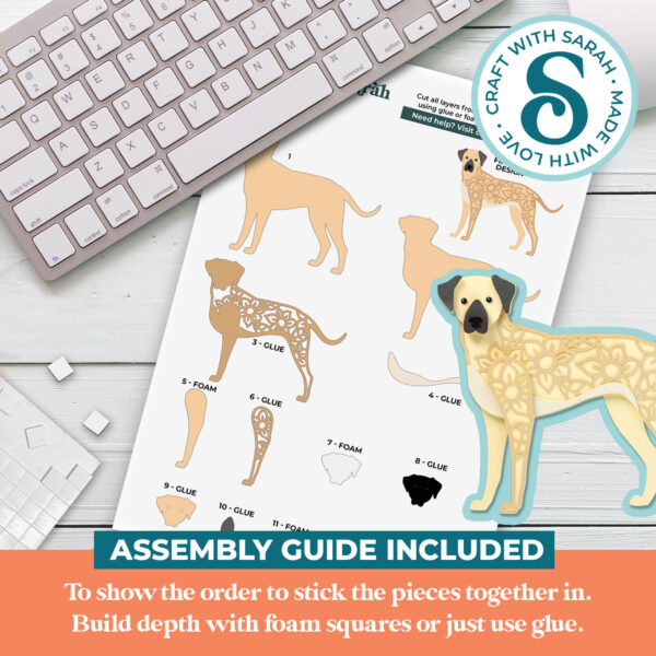 Black Mouth Cur SVG - Image 2