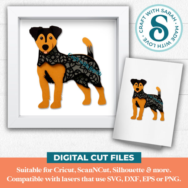 Black & Tan Terrier SVG - Image 3