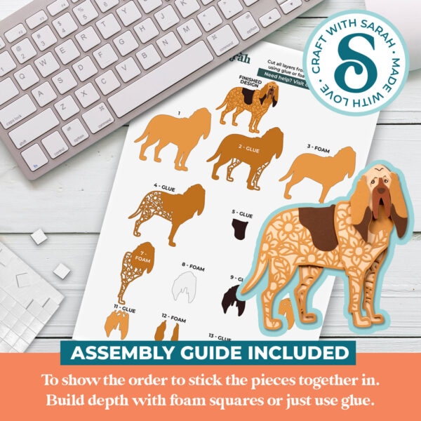 Bloodhound SVG - Image 2