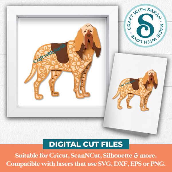 Bloodhound SVG - Image 3
