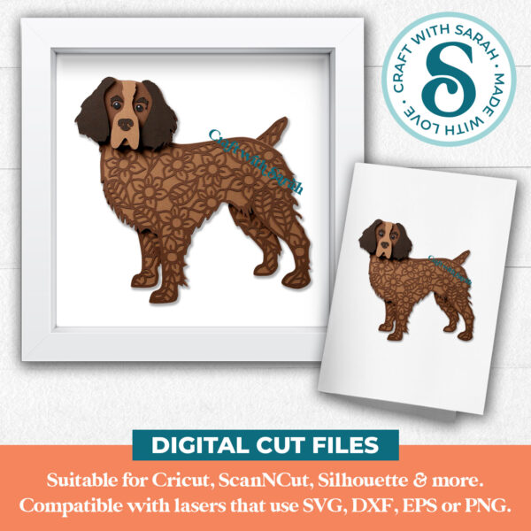 Boykin Spaniel SVG - Image 2