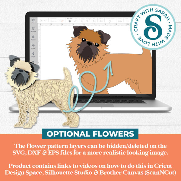 Brussels Griffon SVG - Image 4