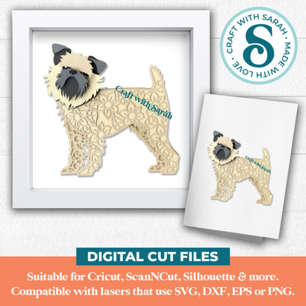 Brussels Griffon SVG - Image 3