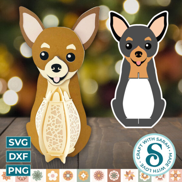 Chihuahua Lantern