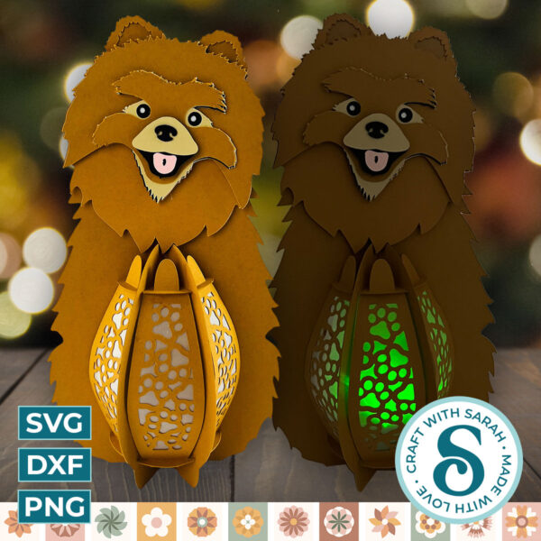 Pomeranian Lantern