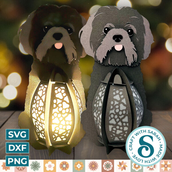 Shih Tzu Lantern