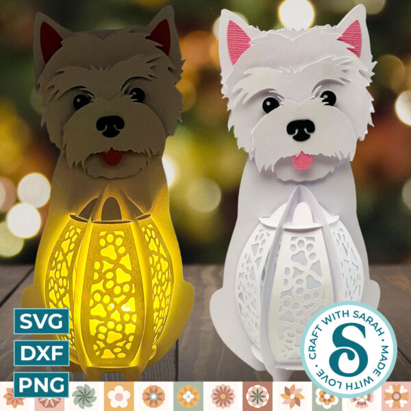 Westie Lantern