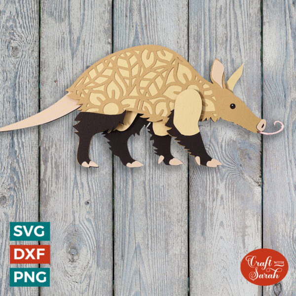 Aardvark SVG