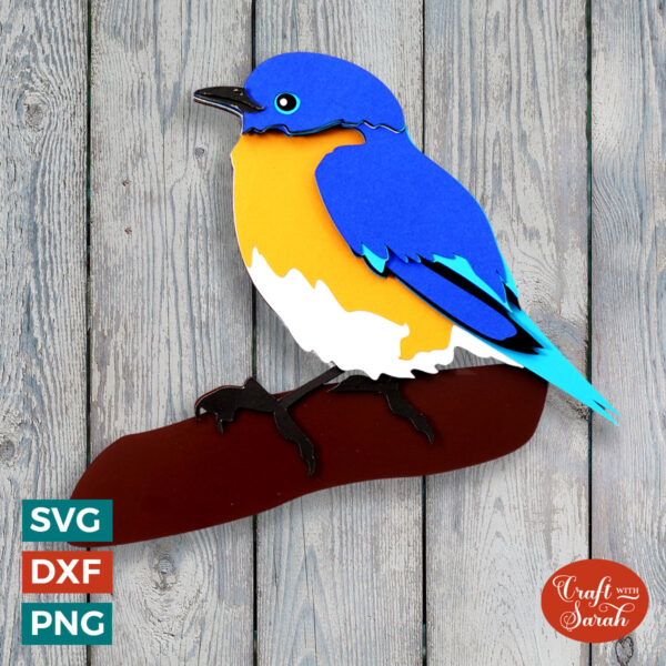 Bluebird SVG
